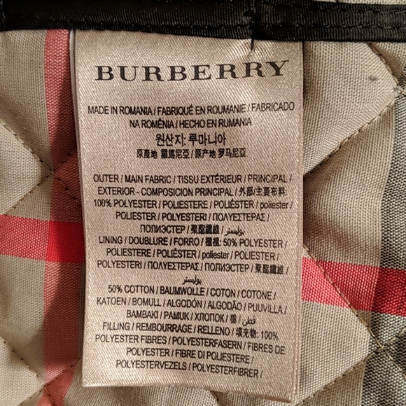 🎉HP🎉🧥Burberry Jacket - Picture 11 of 16